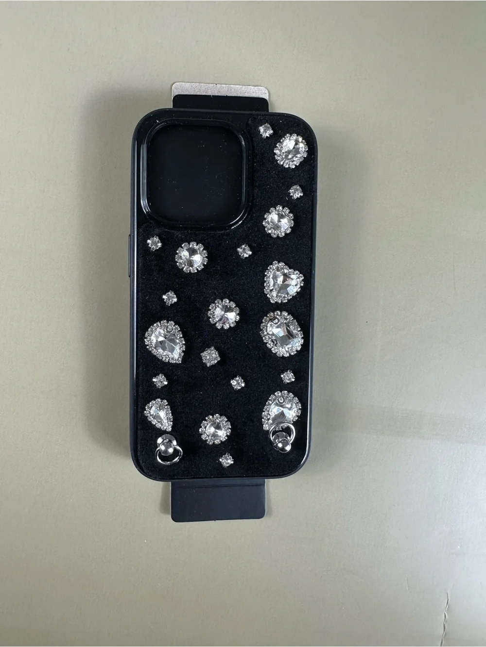Hello Lux sparkling black